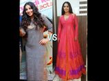 Vidya Balan: Maxi Vs Silhouette