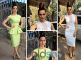 Kangana Ranaut Promotes Queen In White & Pista