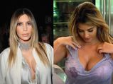 Kim Kardashian Got Rid Of Boobs Stretch Marks!