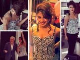 Priyanka Chopra At Guess Store Launch In Dubai