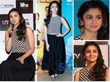 Alia Bhatt In Chess Colours At 2 States Launch