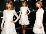 Taylor Swift At 2014 Pre-Oscar Bash
