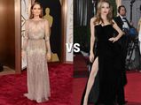 Oscars 2014: Angelina Jolie Compare Looks