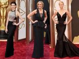 Oscars 2014: Who Wore Black Better?