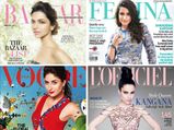 Hot Bollywood Celebs: March 2014 Magazine Covers