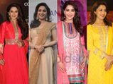 Best Of Madhuri Dixit In Suits
