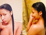 Nicki Minaj Posts Bare Selfies: Pics