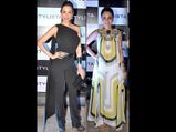 Maliaka &Amrita Puri At Wendell Rodricks Party