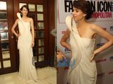 Kalki Koechlin Sparkles In White Gown: Fashion Icon India