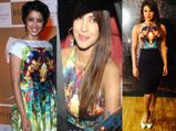 Priyanka Chopra's Amitabh Dress In Fashion