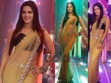 Seductive Sunny Leone In Saree!