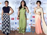 Bollywood Beauties At Manish Malhotra's LFW 2014