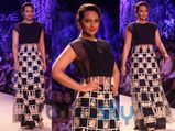Sonakshi Sinha Steals The Show At LFW 2014