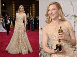 Cate Blanchett's Oscar'14 Gown: Most Expensive Red Carpet Gown