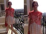 Emma Watson's Style: Noah LA Press Meet