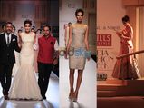 Wills India Fashion Week 2014: Shantanu & Nikhil - East Meets West!
