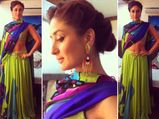 Kareena Kapoor Sizzles In Neon Lehenga For Gabbar