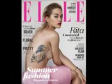 Rita Ora Went Topless On Elle!