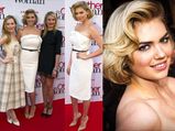 Kate Upton Carries Off Marilyn Monroe Look!