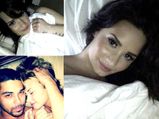 Demi Lovato's Leaked Photos With Boyfriend