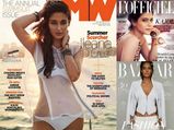 Celebrities Go Almost Bare For Magazines