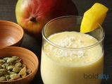 Dry Fruit Mango Lassi: Baisakhi Recipe