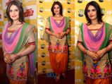 Beautiful Zarine Khan At The Jaat James Bond Promotions