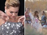 Kate Upton & Lea Michele's Wardrobe Slip