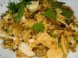 Quick & Easy Papad Ki Sabzi Recipe (Watch Video)