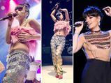 Lilly Allen Faces A Bad Wardrobe Malfunction