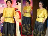 Kajol Shines In Payal Pratap Ensemble