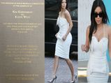 Kim Kardashian & Kanye West Wedding Invitation