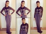 Shruti Haasan Dazzles In Amit Aggarwal Gown