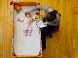 Smart Ways Make Baby Sleep In Cot