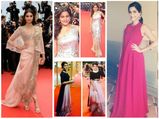 Sonam Kapoor & Vishakha Singh At Cannes 2014