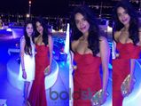 Mallika Sherawat In Red Hot Dolce & Gabbana Dress