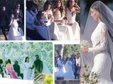 Kim Kardarshian & Kanye West Wedding: Pictures
