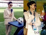 Deepika In Alexander Wang Pant Suit