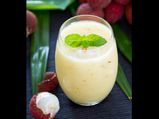 Lychee Pineapple Smoothie For Summer