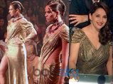 Madhuri Dixit In Gaurav Gupta Gown