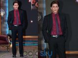 Shah Rukh Khan Looks Dapper At Anupam Kher's TV Show