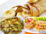 9 Vegetarian Pancake Recipes For Breakfast