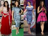 Celebrities Who Dazzled In Pankaj & Nidhi Outfits