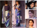 Madhuri Dixit Looks Spectacular In Shades Of Blue