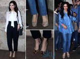 Sonam Kapoor & Sridevi Stun At 'Fugly' Screening
