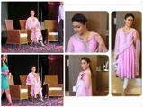 Kareena Kapoor In Manish Malhotra At ITC Event