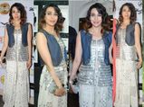Karisma Kapoor Glitters In White Dress