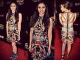 Alia Bhatt Looks Colourful In Short Dress