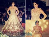 Sunny Leone Sizzles In Rohit Verma's Bridal Gown