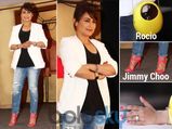 Rani Mukherjee Blings In Jimmy Choo High Heels